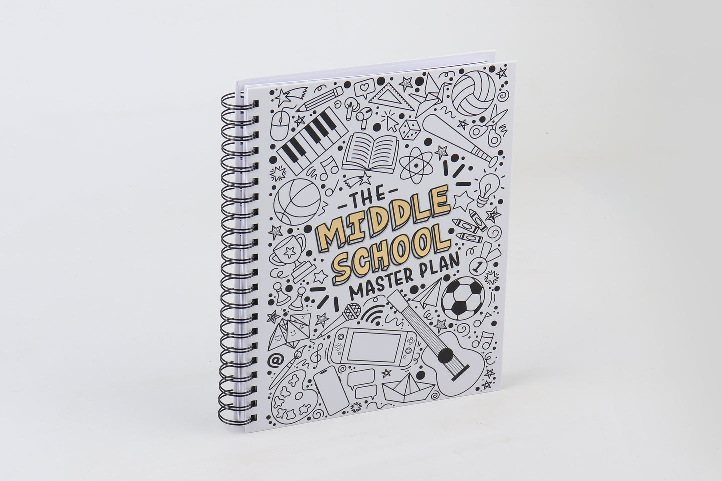 Middle School Master Plan (Planner + 1 full year of Hub Access)